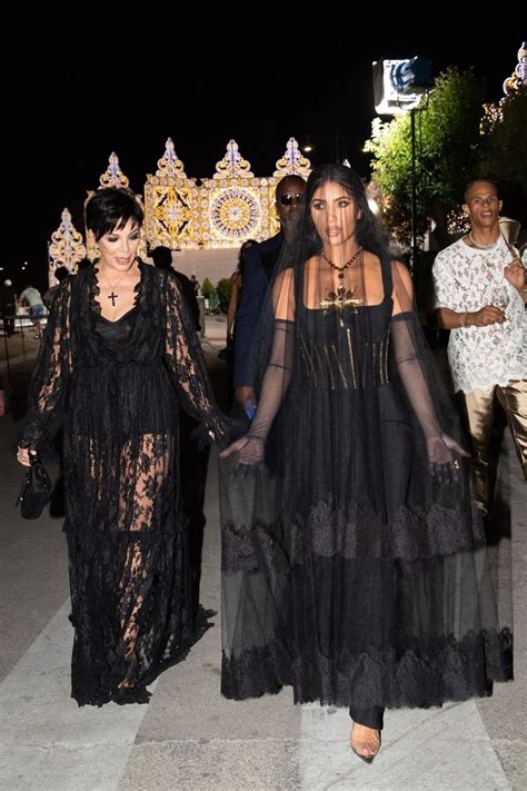 kim kardashian dolce gabbana fashion show|dolce and gabbana wedding.